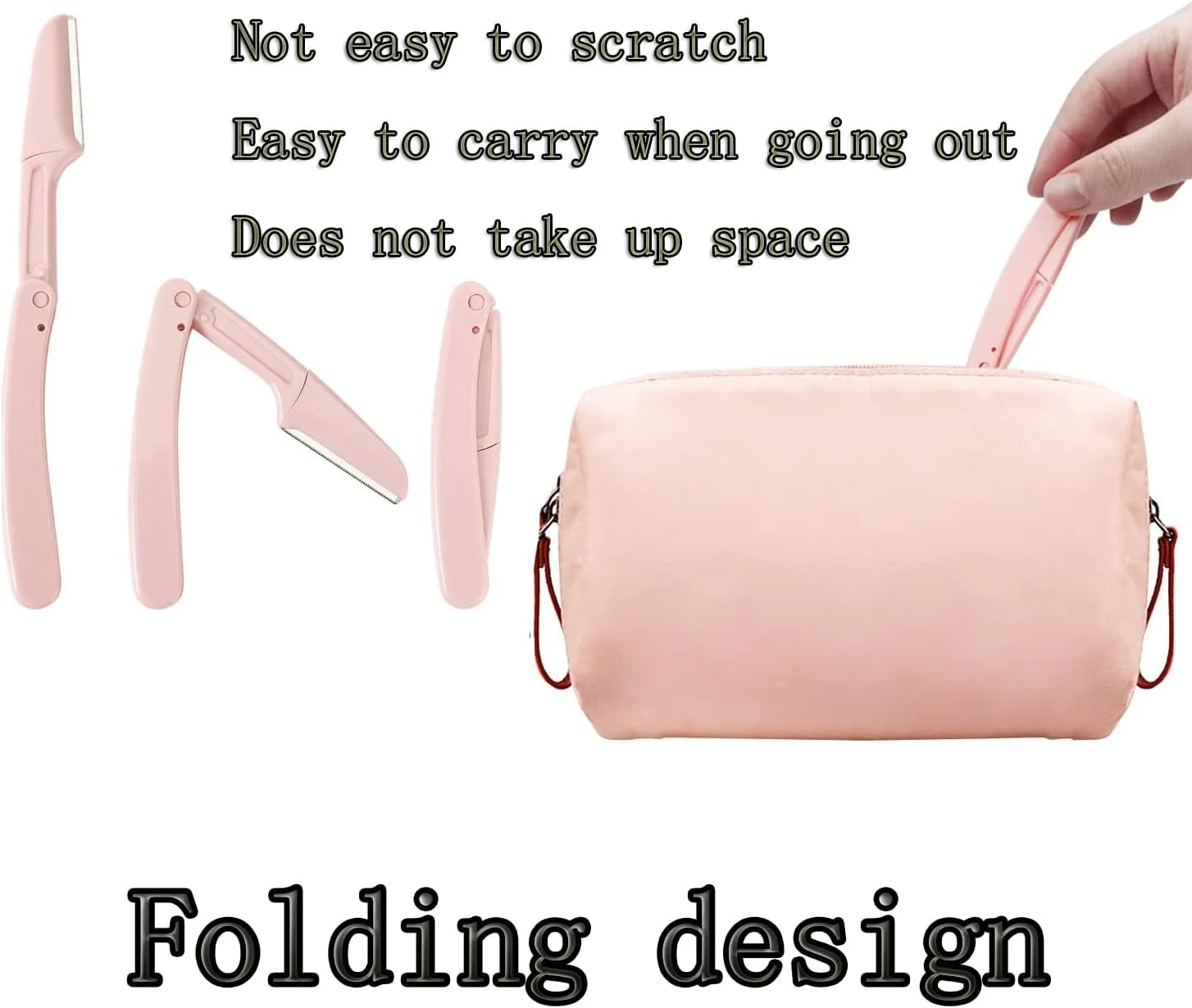 تیغ درماپلین HIHIDAY، بسته 6 عددی ابزار درماپلنینگ لمسی با پوشش دقیق، تیغ صورت زنانه، تیغ ابرو، تیغ صورت، از بین برنده موهای کرکی صورت زنانه تیغ درماپلین HIHIDAY، بسته 6 عددی ابزار درماپلنینگ لمسی با پوشش دقیق، تیغ صورت زنانه، تیغ ابرو، تیغ صورت، از بین برنده موهای کرکی صورت زنانه