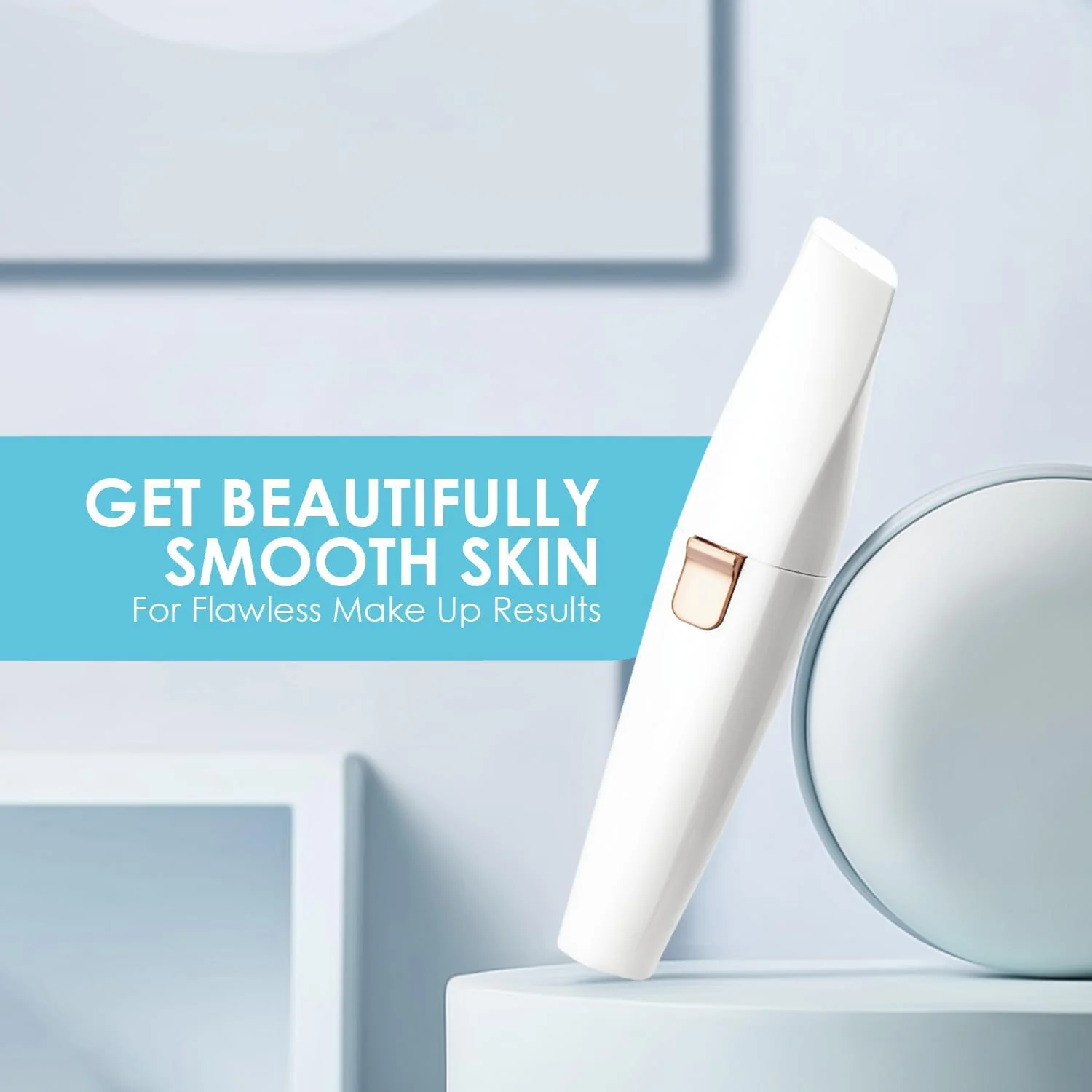 موکن ابرو و صورت HYRAINBOW: 2 در 1، قابل شارژ، از بین برنده موهای صورت و اصلاح کننده ابرو - تیغ صورت بدون درد برای صورت، لب و بدن با چراغ LED داخلی موکن ابرو و صورت HYRAINBOW: 2 در 1، قابل شارژ، از بین برنده موهای صورت و اصلاح کننده ابرو - تیغ صورت بدون درد برای صورت، لب و بدن با چراغ LED داخلی