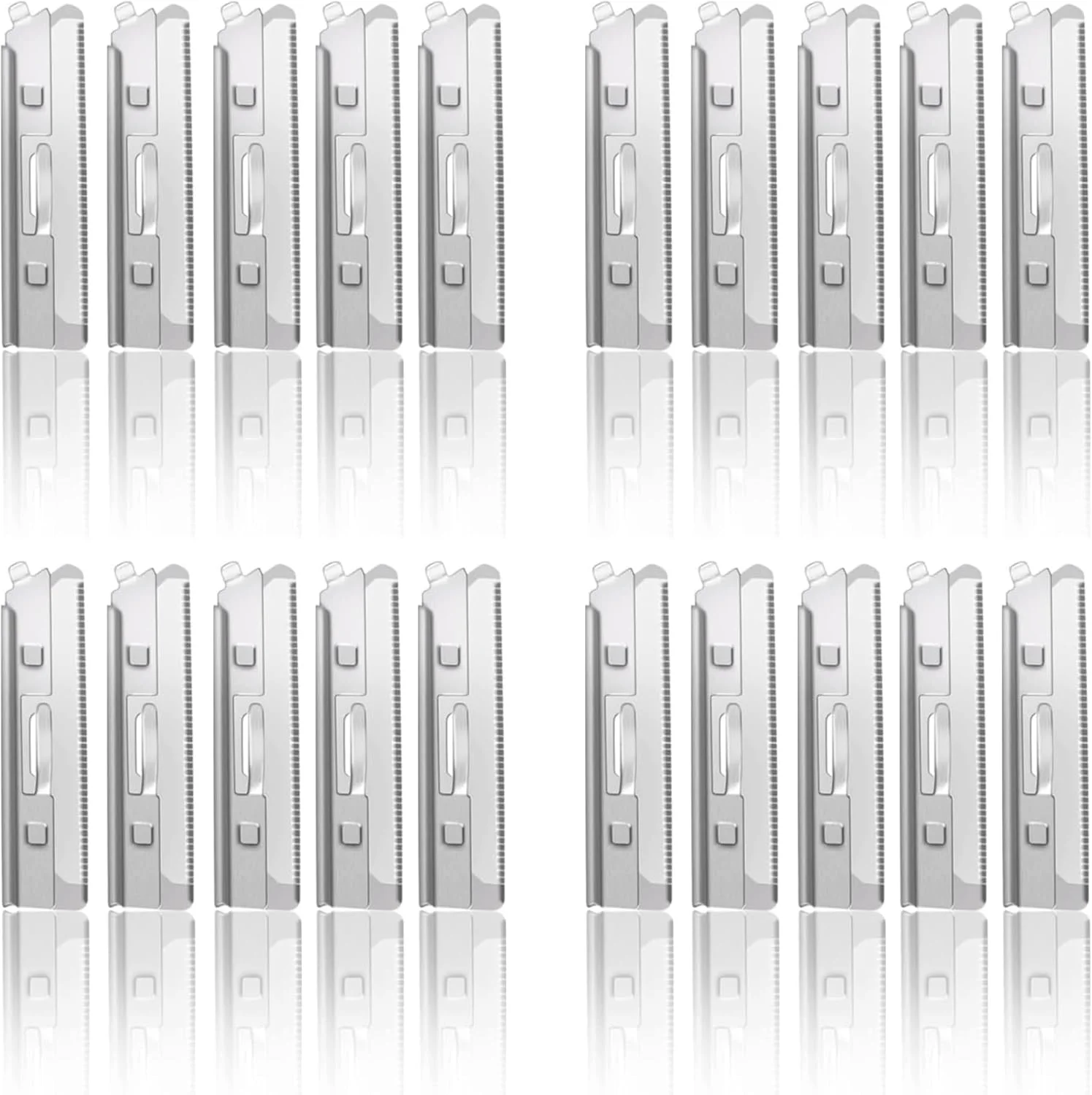 مجموعه 20 عددی تیغ یدک Jungle Culture برای تیغ های درماپلنینگ - تیغ های جایگزین صورت برای شکل دادن به ابرو، لایه برداری دقیق و از بین بردن مو برای داشتن پوستی درخشان و صاف مجموعه 20 عددی تیغ یدک Jungle Culture برای تیغ های درماپلنینگ - تیغ های جایگزین صورت برای شکل دادن به ابرو، لایه برداری دقیق و از بین بردن مو برای داشتن پوستی درخشان و صاف