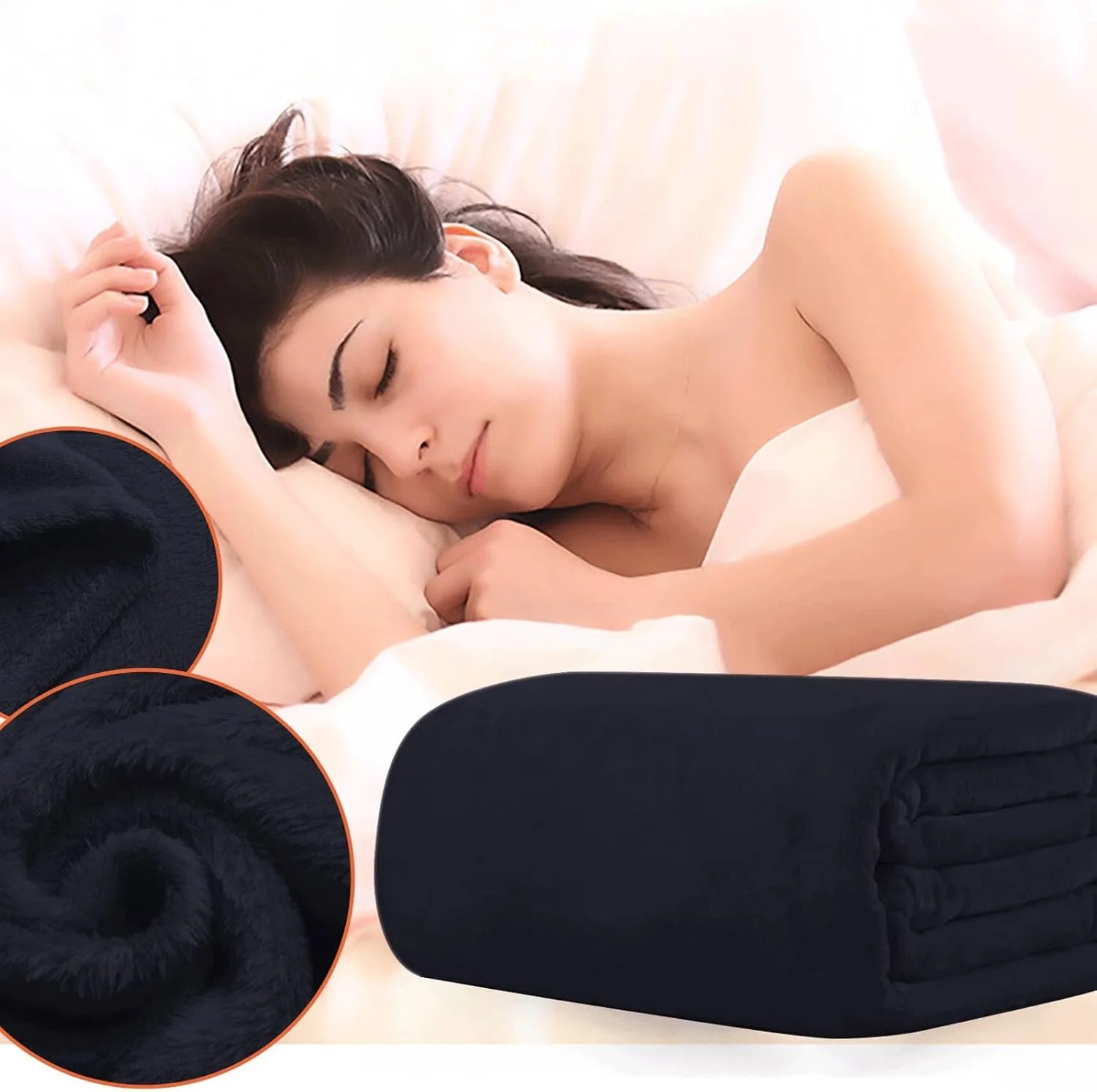 پتو تِدنیدز، پتوی تهویه مطبوع، رنگ خالص، پتوی نرم فلانل، روکش ساده مبل، روتختی، هدیه تزئینی منزل (Hortel)