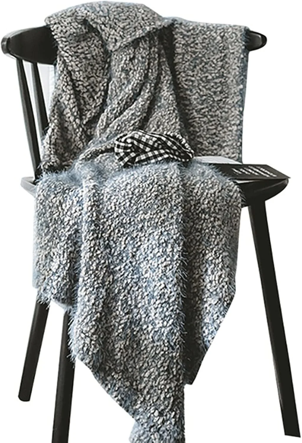 پتو بافتنی تِدنیدز، پتو با ذرات تسکین دهنده فشار، نخ پر، مناسب برای خانواده و دوستان