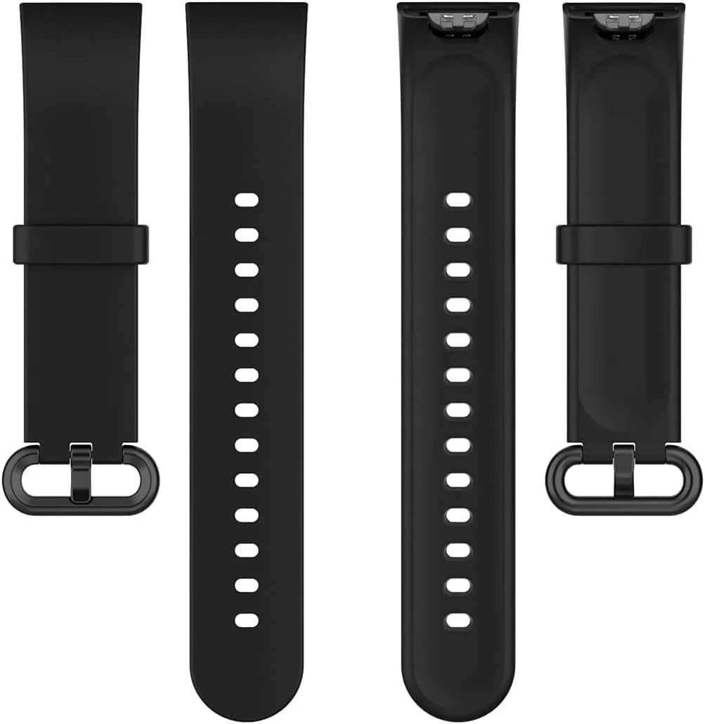 بند ساعت هوشمند ADAMO سیلیکونی نرم سازگار فقط با ردمی واچ 2 لایت/ردمی جی پی اس واچ، مشکی، سایز آزاد، غیر رسمی، ساده، ورزشی بند ساعت هوشمند ADAMO سیلیکونی نرم سازگار فقط با ردمی واچ 2 لایت/ردمی جی پی اس واچ، مشکی، سایز آزاد، غیر رسمی، ساده، ورزشی