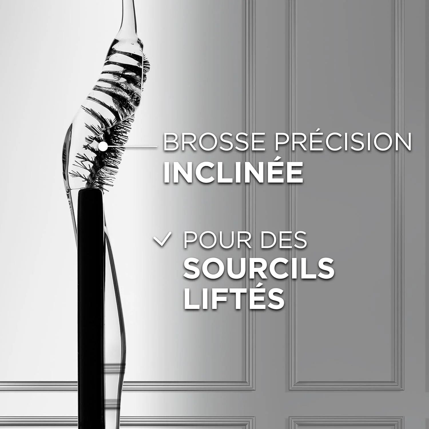 ژل حالت دهنده ابرو لورآل پاریس، ماندگاری تا 24 ساعت ژل حالت دهنده ابرو لورآل پاریس، ماندگاری تا 24 ساعت