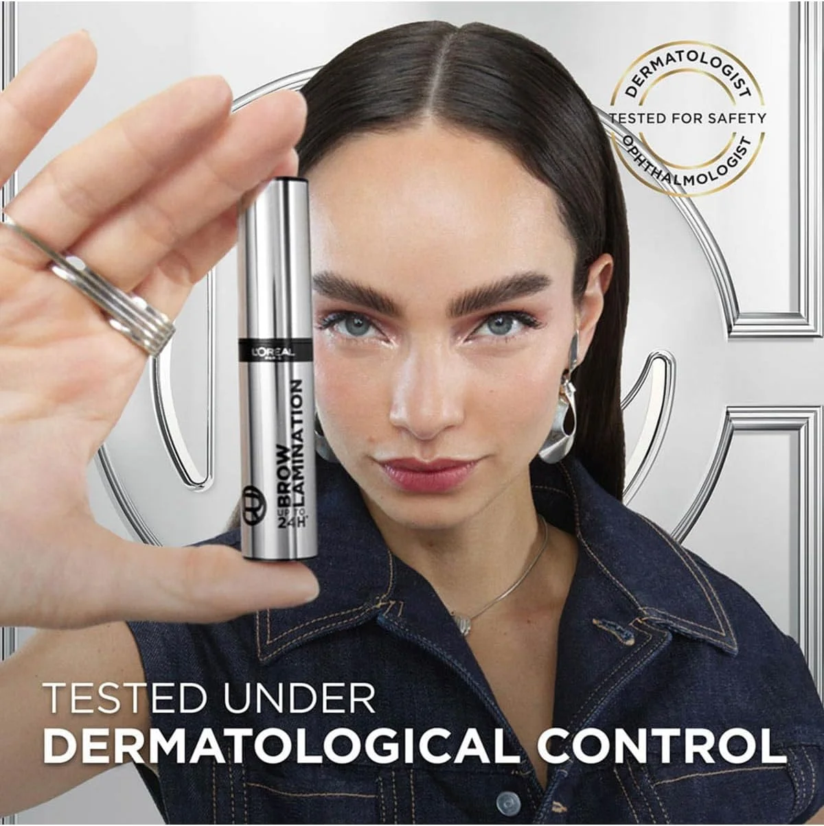 ژل حالت دهنده ابرو لورآل پاریس، ماندگاری تا 24 ساعت ژل حالت دهنده ابرو لورآل پاریس، ماندگاری تا 24 ساعت