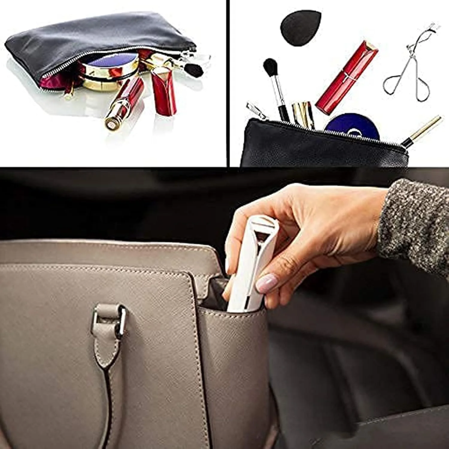 موزن ابرو شارژی Lonnalee، موزن کوچک بدن برای زنان، مناسب ابرو، لب، بینی، بدن و صورت به همراه برس تمیز کننده موزن ابرو شارژی Lonnalee، موزن کوچک بدن برای زنان، مناسب ابرو، لب، بینی، بدن و صورت به همراه برس تمیز کننده