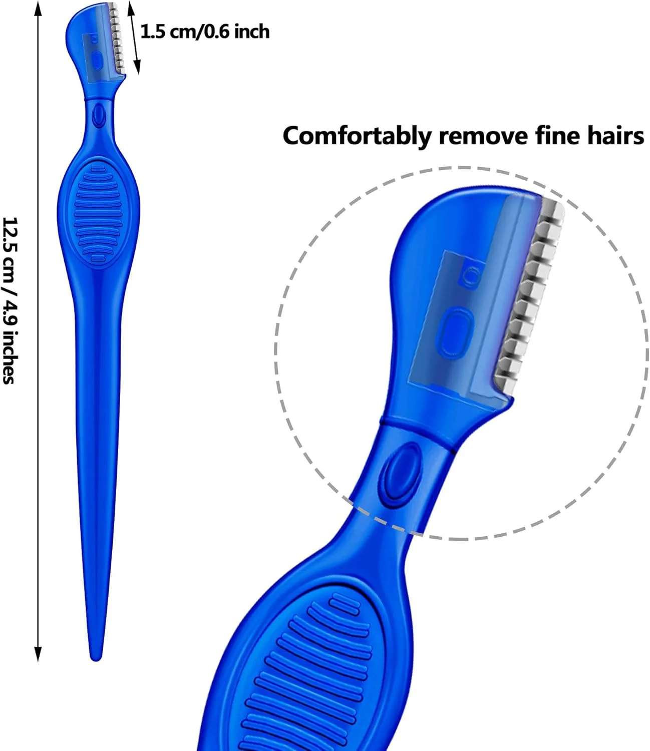 مادر 28 عددی تیغ ابرو، چاقو اصلاح، موزن، ابزار لایه برداری چند منظوره، از بین برنده موهای صورت برای زنان، هدیه ولنتاین (رنگ های متنوع) مادر 28 عددی تیغ ابرو، چاقو اصلاح، موزن، ابزار لایه برداری چند منظوره، از بین برنده موهای صورت برای زنان، هدیه ولنتاین (رنگ های متنوع)