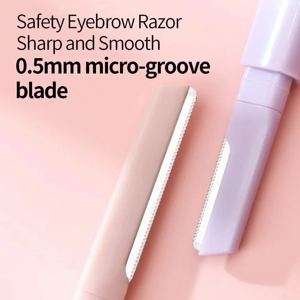 تیغ ابرو ام تن بو، اصلاح کننده و حالت دهنده موهای صورت، مناسب برای خانم ها، کیت اصلاح و پیرایش (3 عدد) تیغ ابرو ام تن بو، اصلاح کننده و حالت دهنده موهای صورت، مناسب برای خانم ها، کیت اصلاح و پیرایش (3 عدد)