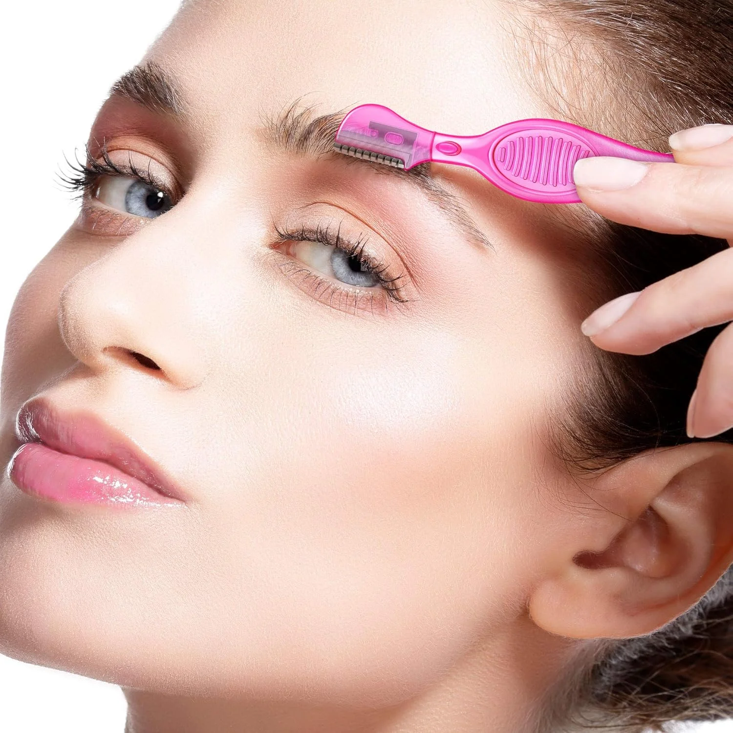 مادر 28 عددی تیغ ابرو، چاقو اصلاح، موزن، ابزار لایه برداری چند منظوره، از بین برنده موهای صورت برای زنان، هدیه ولنتاین (رنگ های متنوع) مادر 28 عددی تیغ ابرو، چاقو اصلاح، موزن، ابزار لایه برداری چند منظوره، از بین برنده موهای صورت برای زنان، هدیه ولنتاین (رنگ های متنوع)