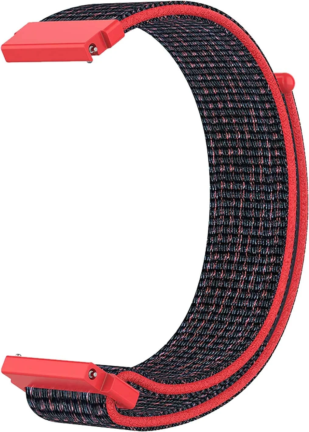 بند ساعت مچی نایلونی با قابلیت رهاسازی سریع ONE ECHELON، بند جایگزین ساعت هوشمند سازگار با Amazfit Pop (نارنجی) بند ساعت مچی نایلونی با قابلیت رهاسازی سریع ONE ECHELON، بند جایگزین ساعت هوشمند سازگار با Amazfit Pop (نارنجی)