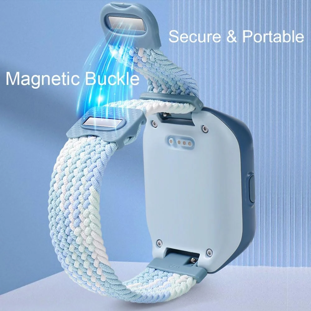 بند ساعت هوشمند Xininyia سازگار با Bark، بسته 3 عددی، بند مچی جایگزین نایلونی الاستیک با بند قابل تنظیم و سگک جاذب مغناطیسی