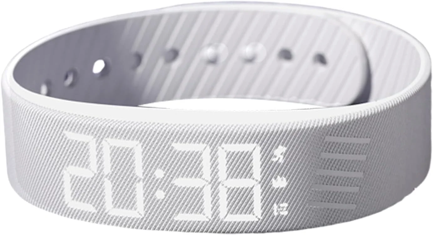 ساعت مچی با زنگ هشدار | ساعت مچی هوشمند با زنگ لرزشی، ساعت مچی بی صدا و قابل تنظیم برای مسافرت، مدرسه، ورزش، فضای باز، زنان، مردان، کودکان و افراد با خواب سنگین، هدیه تولد