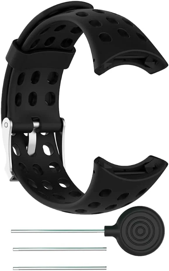 بند ساعت مچی جایگزین اسپرت با قفل فلزی برای ساعت های Suunto M1 M2 M4 M5 بند سیلیکونی ساعت هوشمند