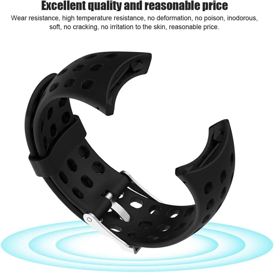 بند ساعت مچی جایگزین اسپرت با قفل فلزی برای ساعت های Suunto M1 M2 M4 M5 بند سیلیکونی ساعت هوشمند