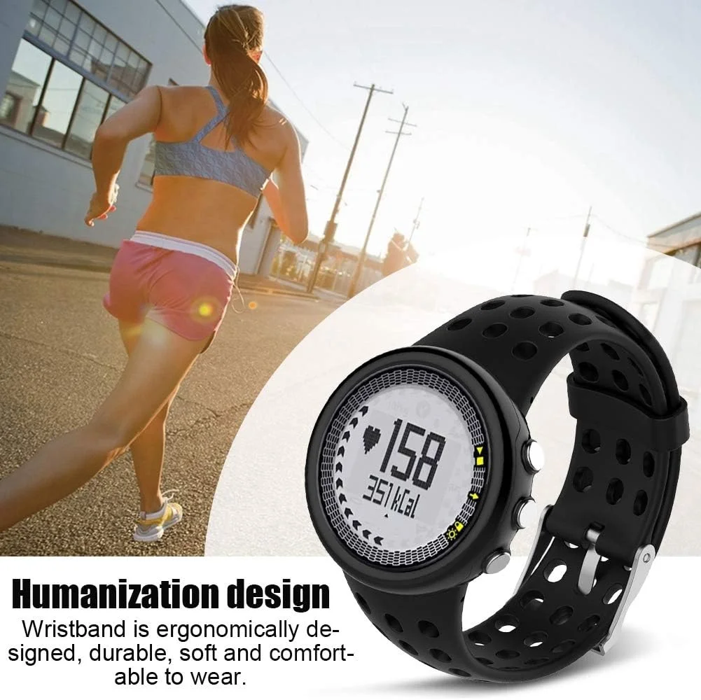 بند ساعت مچی جایگزین اسپرت با قفل فلزی برای ساعت های Suunto M1 M2 M4 M5 بند سیلیکونی ساعت هوشمند