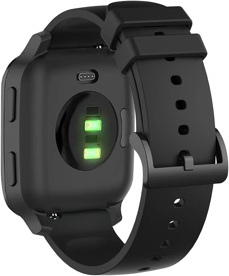 بند جایگزین TenCloud سازگار با صفحه نمایش ساعت هوشمند TOOBUR/Faweio سایز 1.8 اینچ، بندهای نرم و قابل شستشو، بند مچی، لوازم جانبی برای ساعت هوشمند IDW19