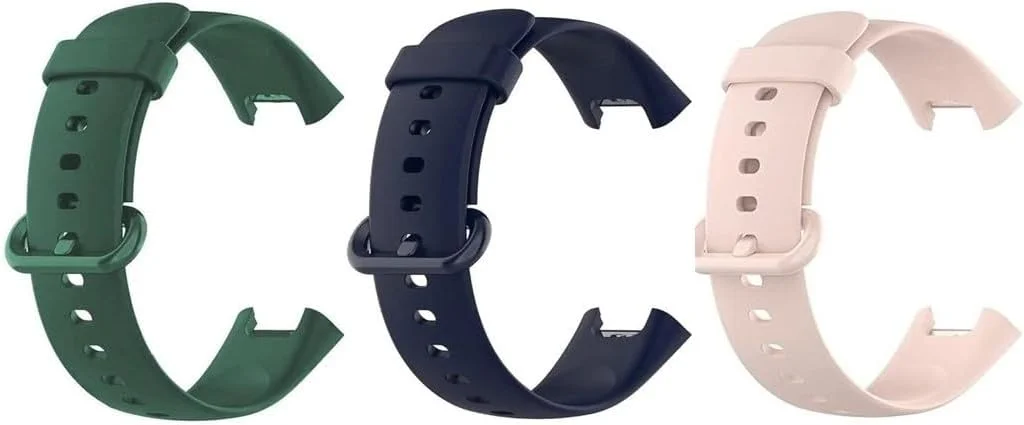 بند سیلیکونی نرم ساعت هوشمند تک‌مانت سازگار فقط با ردمی واچ 2 لایت/ردمی GPS