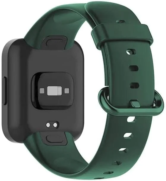 بند سیلیکونی نرم ساعت هوشمند تک‌مانت سازگار فقط با ردمی واچ 2 لایت/ردمی GPS