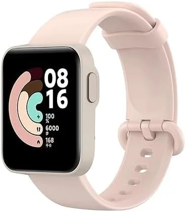 بند سیلیکونی نرم ساعت هوشمند تک‌مانت سازگار فقط با ردمی واچ 2 لایت/ردمی GPS