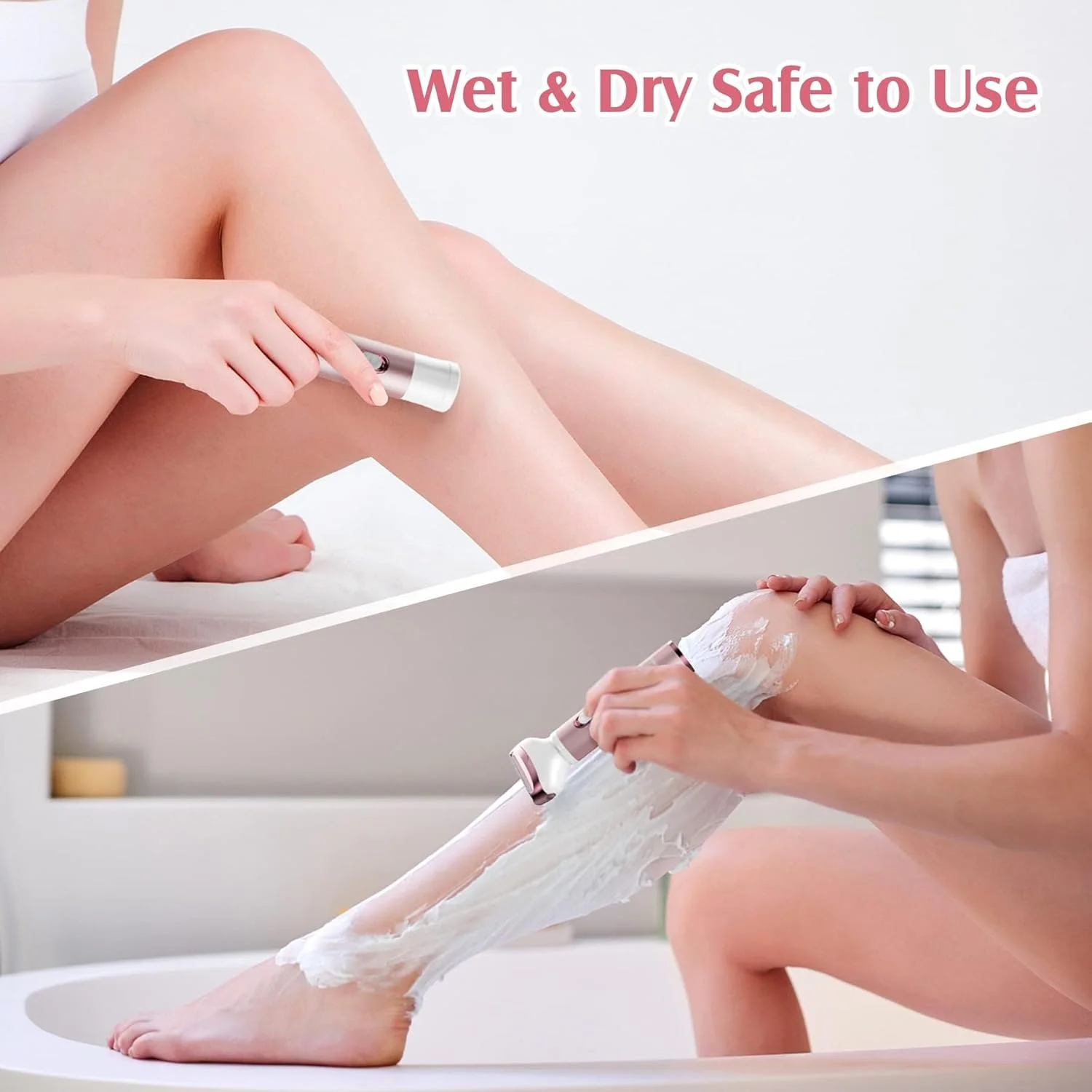 ماشین اصلاح برقی زنانه نالاکال، 4 در 1، موبر صورت زنانه، موزن برقی بیکینی زنانه برای پاها، ماشین اصلاح مسافرتی برای ابرو، گوش، بینی، لب، ریش، زیر بغل، رزگلد ماشین اصلاح برقی زنانه نالاکال، 4 در 1، موبر صورت زنانه، موزن برقی بیکینی زنانه برای پاها، ماشین اصلاح مسافرتی برای ابرو، گوش، بینی، لب، ریش، زیر بغل، رزگلد