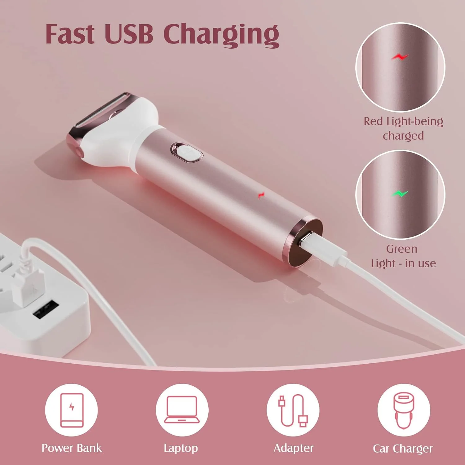 ماشین اصلاح برقی زنانه نالاکال، 4 در 1، موبر صورت زنانه، موزن برقی بیکینی زنانه برای پاها، ماشین اصلاح مسافرتی برای ابرو، گوش، بینی، لب، ریش، زیر بغل، رزگلد ماشین اصلاح برقی زنانه نالاکال، 4 در 1، موبر صورت زنانه، موزن برقی بیکینی زنانه برای پاها، ماشین اصلاح مسافرتی برای ابرو، گوش، بینی، لب، ریش، زیر بغل، رزگلد