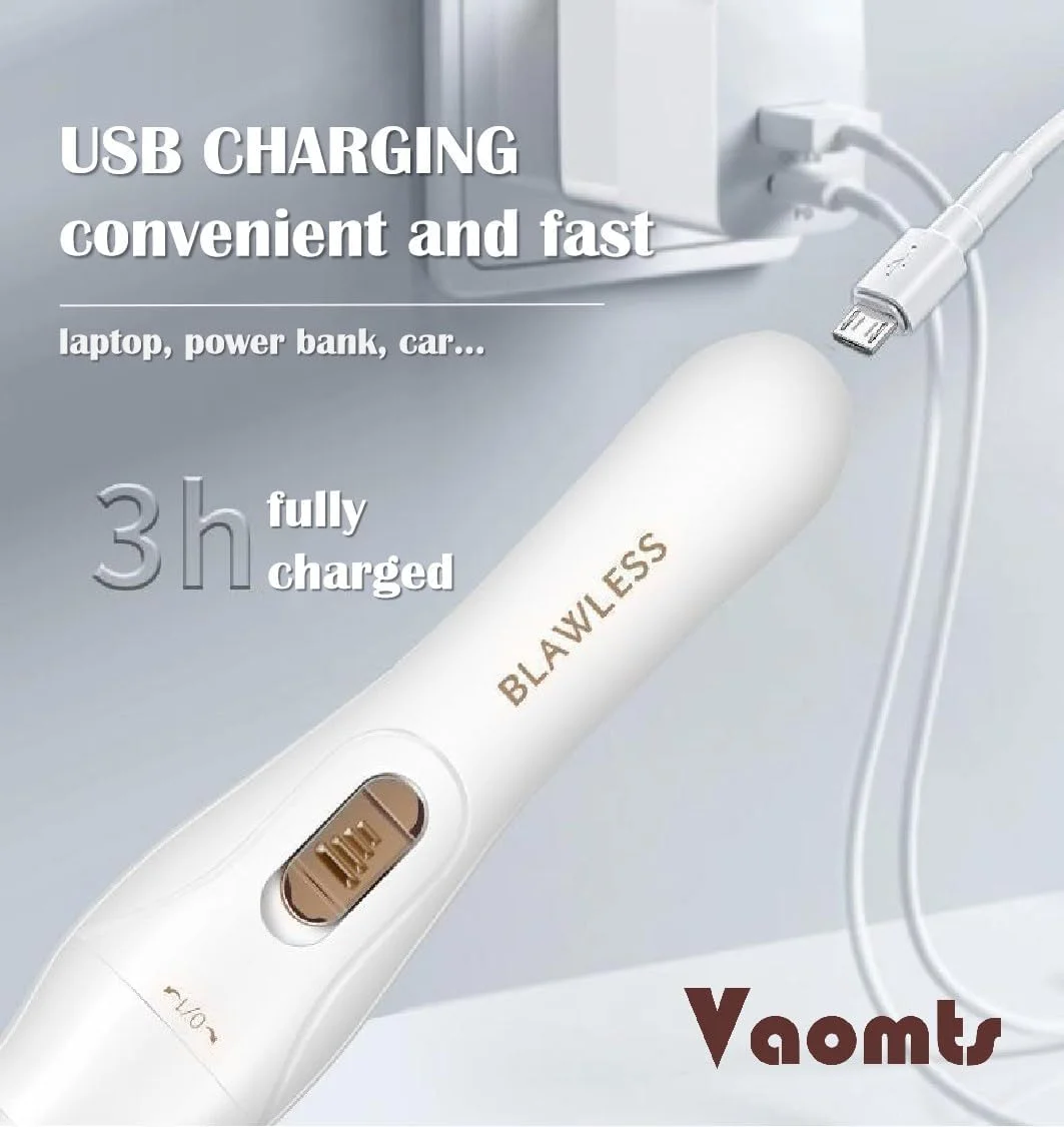 دستگاه موزن زنانه 3 در 1 NALACAL: حذف ملایم موهای صورت برای پوست های حساس - ایده آل برای ابرو، بینی، لب بالا، بیکینی، زیر بغل و پاها - ریش تراش برقی برای اصلاح صاف و بدون زحمت