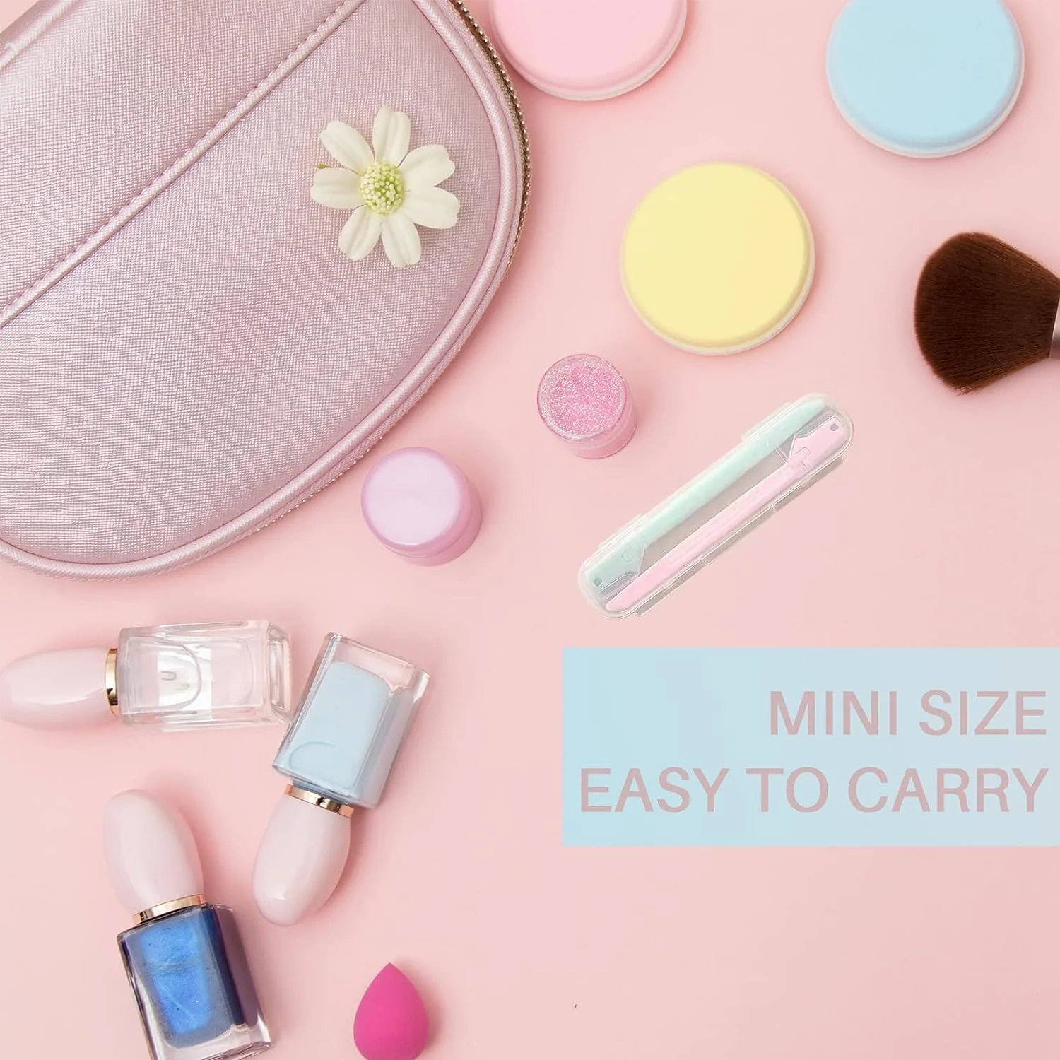 تیغ ابرو NALACAL، 6 عدد مینی تیغ ابرو چند منظوره لایه بردار و ابزار لایه برداری تیغ صورت برای زنان تیغه های استیل ضد زنگ ایمن و تیز طراحی شده برای زنان و مردان