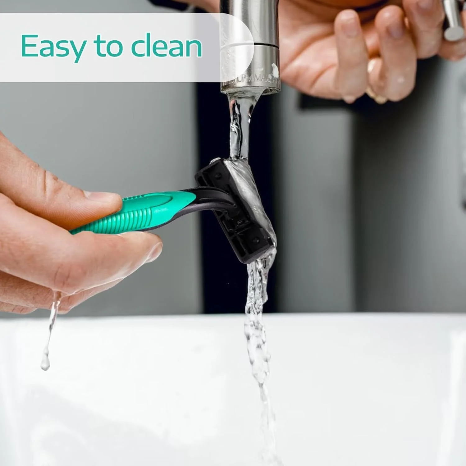 ست اصلاح مسافرتی 50 عددی NALACAL، تیغ های یکبار مصرف عمده با کرم اصلاح 5 میلی لیتری، تیغ های یکبار مصرف دوقلو، ست اصلاح مهمان برای هتل، مسافرت، بی خانمان ها، اتاق مهمان