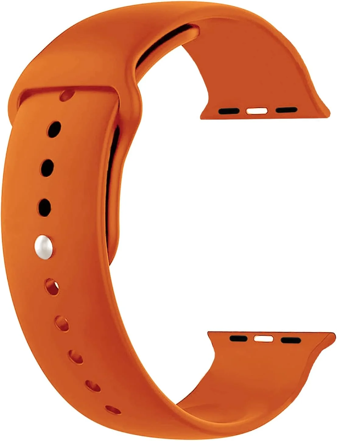 بند ساعت سیلیکونی لغزنده وان اشلون سازگار با بند ساعت هوشمند جایگزین Corbital Impex با قفل دکمه ای