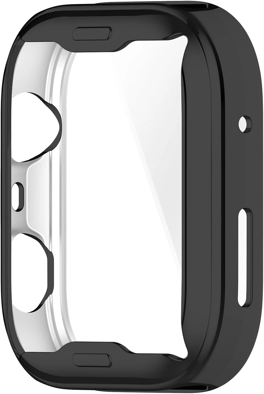 کاور محافظ TPU کامل دادو سازگار با هوآوی فیت 4 پرو - فوق العاده باریک، کاور محافظ دور تا دور با محافظ صفحه نمایش برای ساعت هوشمند هوآوی فیت 4 پرو (مشکی) کاور محافظ TPU کامل دادو سازگار با هوآوی فیت 4 پرو - فوق العاده باریک، کاور محافظ دور تا دور با محافظ صفحه نمایش برای ساعت هوشمند هوآوی فیت 4 پرو (مشکی)