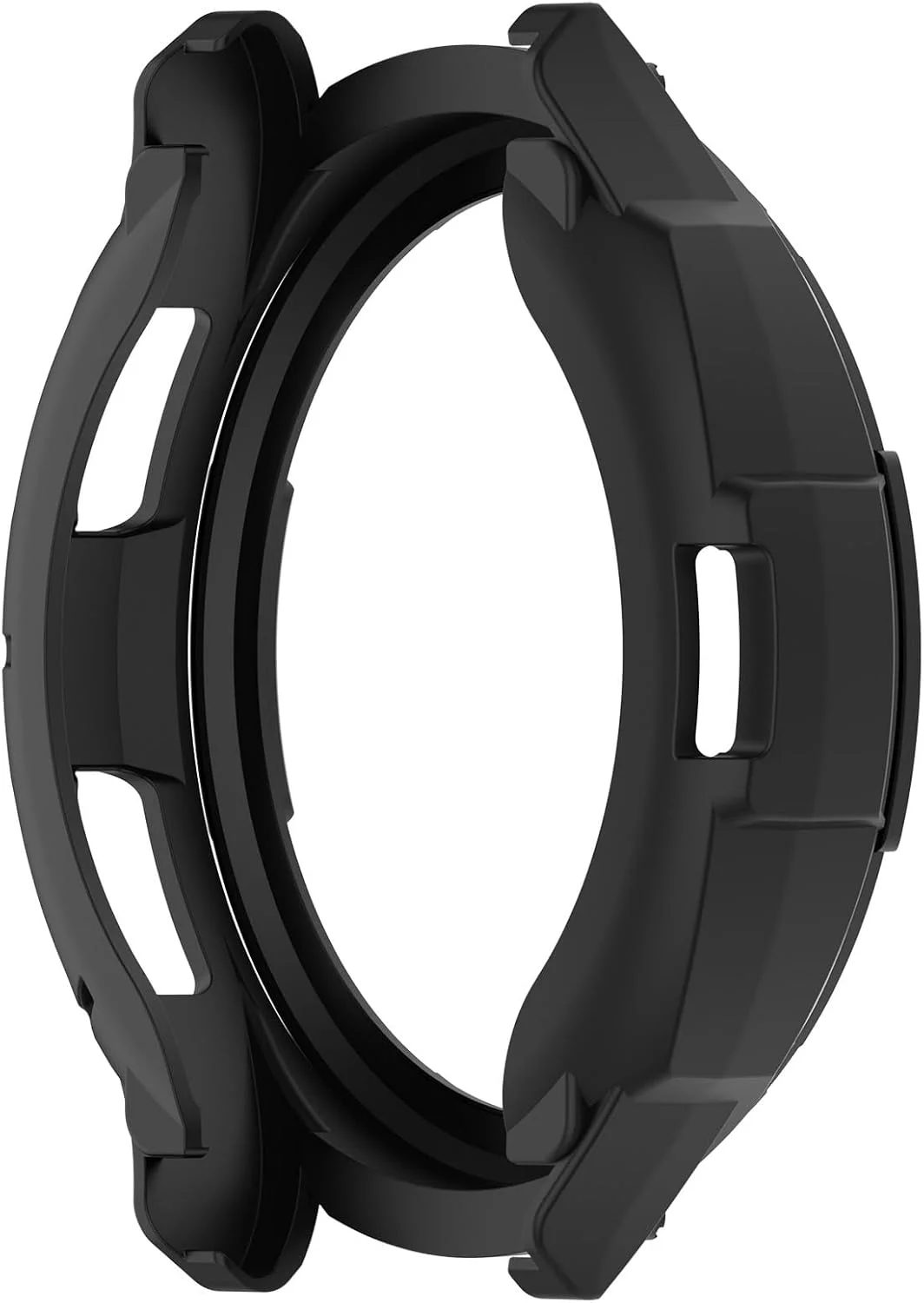 کاور محافظ کامپیوتر AWADUO سازگار با ساعت هوشمند سامسونگ گلکسی واچ 6 کلاسیک 47 میلیمتری، قاب محافظ ساعت هوشمند با حلقه چرخان قاب، لوازم جانبی ساعت نرم و بادوام (مشکی) کاور محافظ کامپیوتر AWADUO سازگار با ساعت هوشمند سامسونگ گلکسی واچ 6 کلاسیک 47 میلیمتری، قاب محافظ ساعت هوشمند با حلقه چرخان قاب، لوازم جانبی ساعت نرم و بادوام (مشکی)