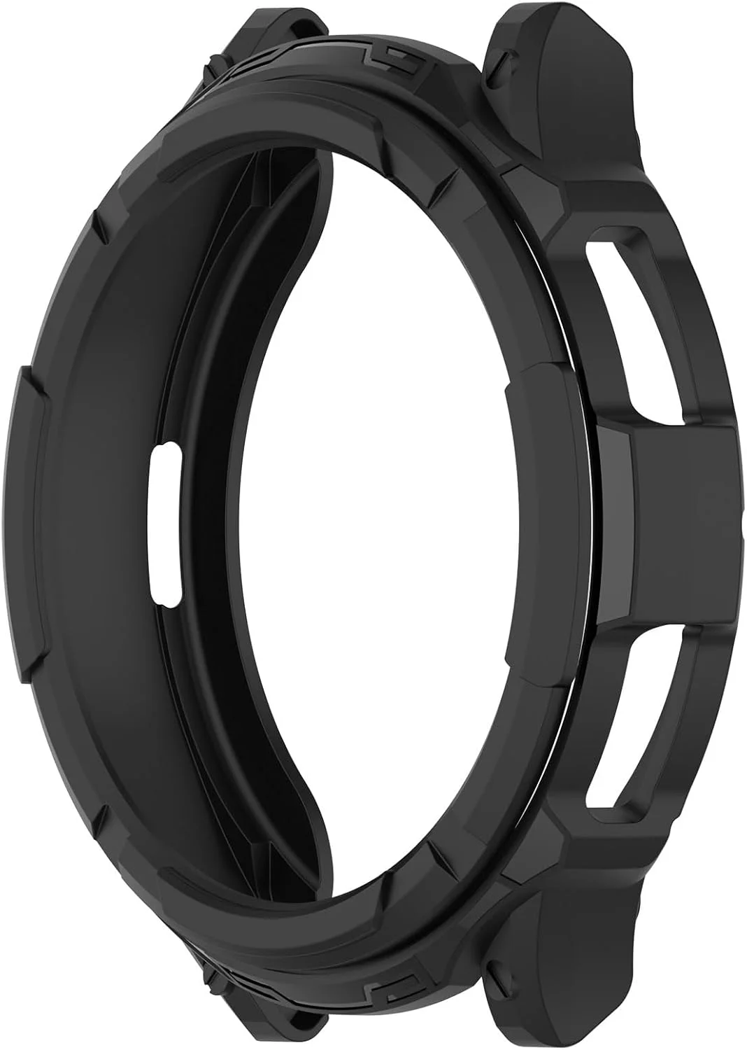 کاور محافظ کامپیوتر AWADUO سازگار با ساعت هوشمند سامسونگ گلکسی واچ 6 کلاسیک 47 میلیمتری، قاب محافظ ساعت هوشمند با حلقه چرخان قاب، لوازم جانبی ساعت نرم و بادوام (مشکی) کاور محافظ کامپیوتر AWADUO سازگار با ساعت هوشمند سامسونگ گلکسی واچ 6 کلاسیک 47 میلیمتری، قاب محافظ ساعت هوشمند با حلقه چرخان قاب، لوازم جانبی ساعت نرم و بادوام (مشکی)