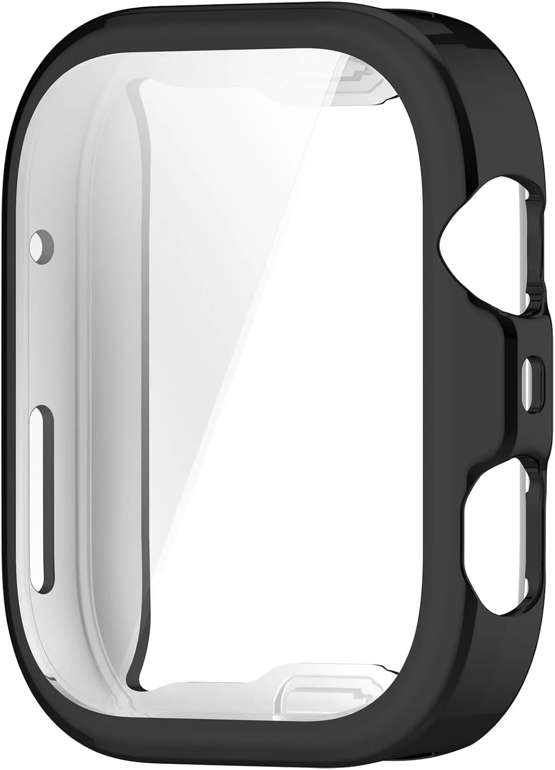 کاور محافظ TPU کامل دادو سازگار با هوآوی فیت 4 پرو - فوق العاده باریک، کاور محافظ دور تا دور با محافظ صفحه نمایش برای ساعت هوشمند هوآوی فیت 4 پرو (مشکی) کاور محافظ TPU کامل دادو سازگار با هوآوی فیت 4 پرو - فوق العاده باریک، کاور محافظ دور تا دور با محافظ صفحه نمایش برای ساعت هوشمند هوآوی فیت 4 پرو (مشکی)