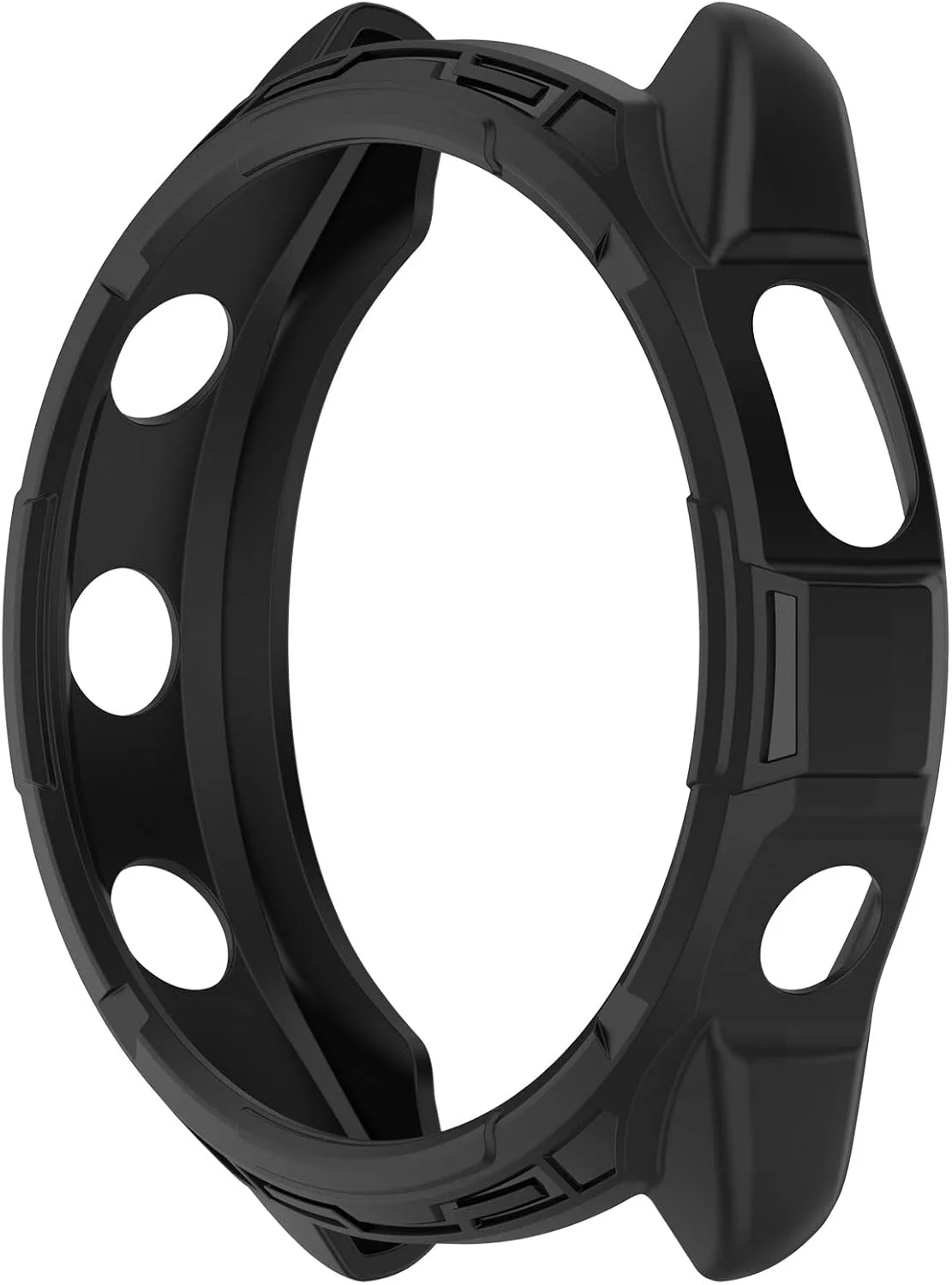کاور محافظ AWADUO سازگار با Garmin Forerunner 965، قاب محافظ PC ساعت هوشمند، لوازم جانبی ساعت هوشمند با پوسته نرم