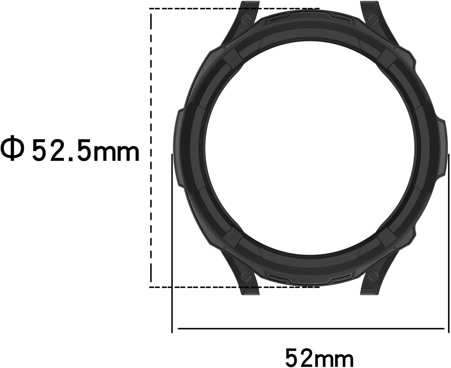 کاور محافظ کامپیوتر AWADUO سازگار با ساعت هوشمند سامسونگ گلکسی واچ 6 کلاسیک 47 میلیمتری، قاب محافظ ساعت هوشمند با حلقه چرخان قاب، لوازم جانبی ساعت نرم و بادوام (مشکی) کاور محافظ کامپیوتر AWADUO سازگار با ساعت هوشمند سامسونگ گلکسی واچ 6 کلاسیک 47 میلیمتری، قاب محافظ ساعت هوشمند با حلقه چرخان قاب، لوازم جانبی ساعت نرم و بادوام (مشکی)