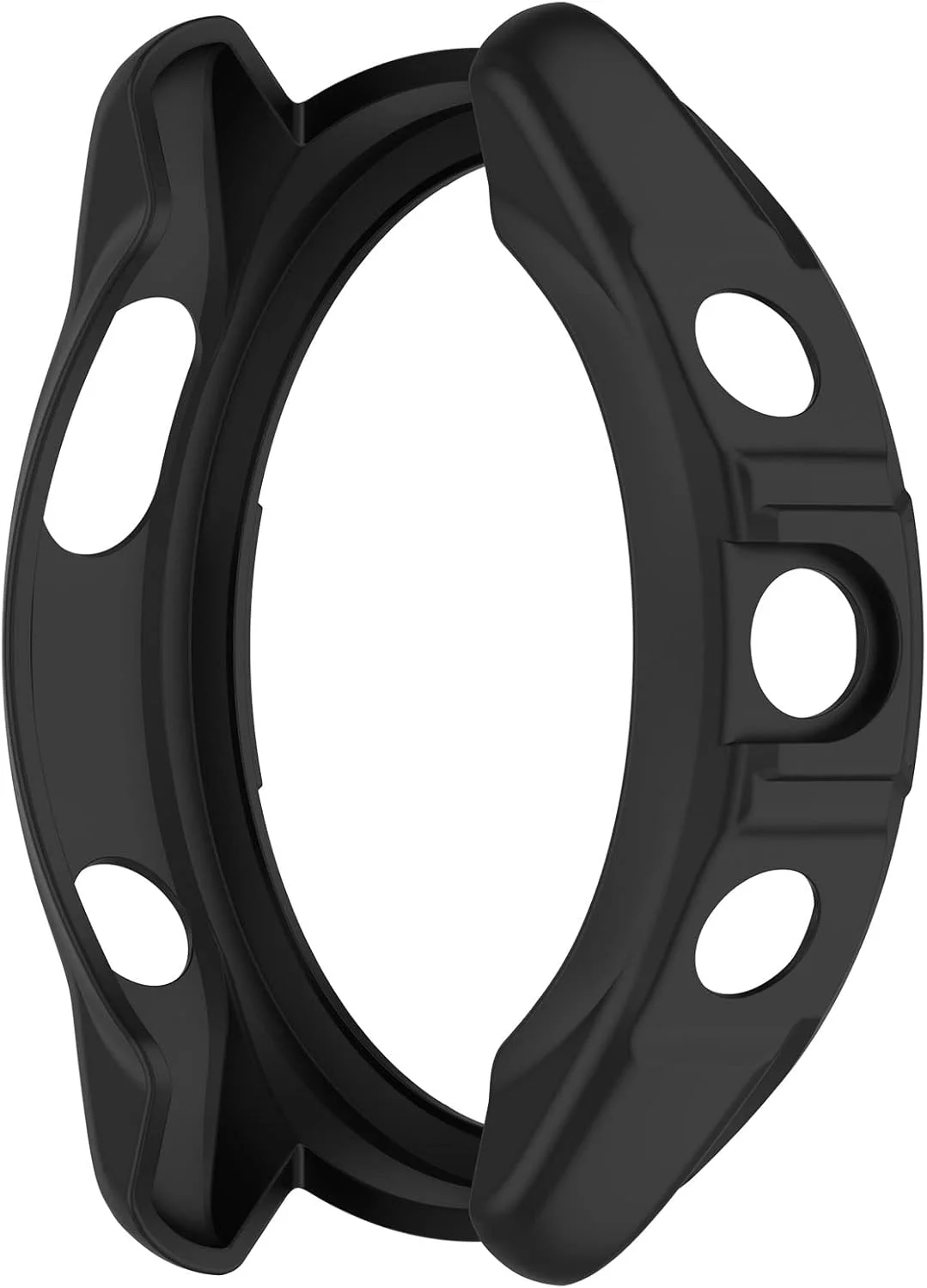 کاور محافظ AWADUO سازگار با Garmin Forerunner 965، قاب محافظ PC ساعت هوشمند، لوازم جانبی ساعت هوشمند با پوسته نرم