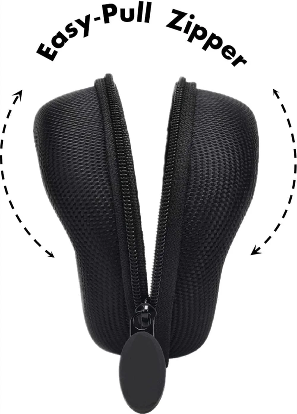 جعبه مسافرتی تکی ساعت Benting، جعبه حمل ساعت مچی، نگهدارنده زیپی ساعت هوشمند برای سفر و فضای باز تا 50 میلی متر، مشکی، 2 عدد جعبه مسافرتی تکی ساعت Benting، جعبه حمل ساعت مچی، نگهدارنده زیپی ساعت هوشمند برای سفر و فضای باز تا 50 میلی متر، مشکی، 2 عدد