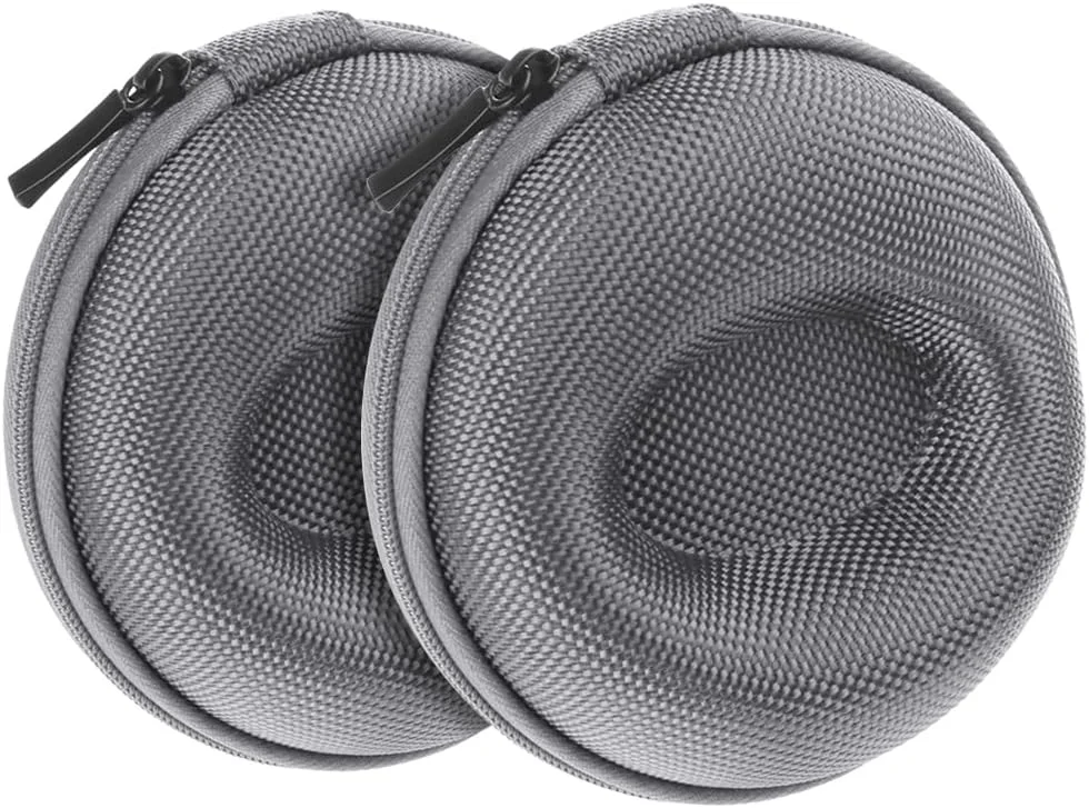 جعبه های مسافرتی ساعت Ldirect بسته 2 عددی، جعبه های نگهداری ساعت تکی با زیپ برای اکثر ساعت های هوشمند و مچی تا 50 میلی متر