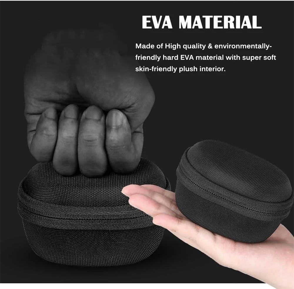 کیف مسافرتی Azonee برای ساعت، کیف نگهداری جاکلیدی برای Google Pixel، iWatch7/6، Pixel Watch 2/1، سازگار با ساعتهای هوشمند، 46 میلیمتر (مشکی)، همراه با جاکلیدی کیف مسافرتی Azonee برای ساعت، کیف نگهداری جاکلیدی برای Google Pixel، iWatch7/6، Pixel Watch 2/1، سازگار با ساعتهای هوشمند، 46 میلیمتر (مشکی)، همراه با جاکلیدی