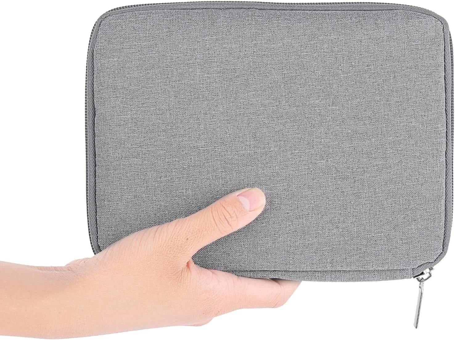 کیف سازمان دهنده بند ساعت MAKINGTEC، کیف نگهداری بند ساعت ضد آب، نگهدارنده بند ساعت هوشمند، جعبه بند ساعت، کیف حمل بند ساعت سازگار با همه بندهای ساعت و لوازم جانبی (خاکستری) کیف سازمان دهنده بند ساعت MAKINGTEC، کیف نگهداری بند ساعت ضد آب، نگهدارنده بند ساعت هوشمند، جعبه بند ساعت، کیف حمل بند ساعت سازگار با همه بندهای ساعت و لوازم جانبی (خاکستری)