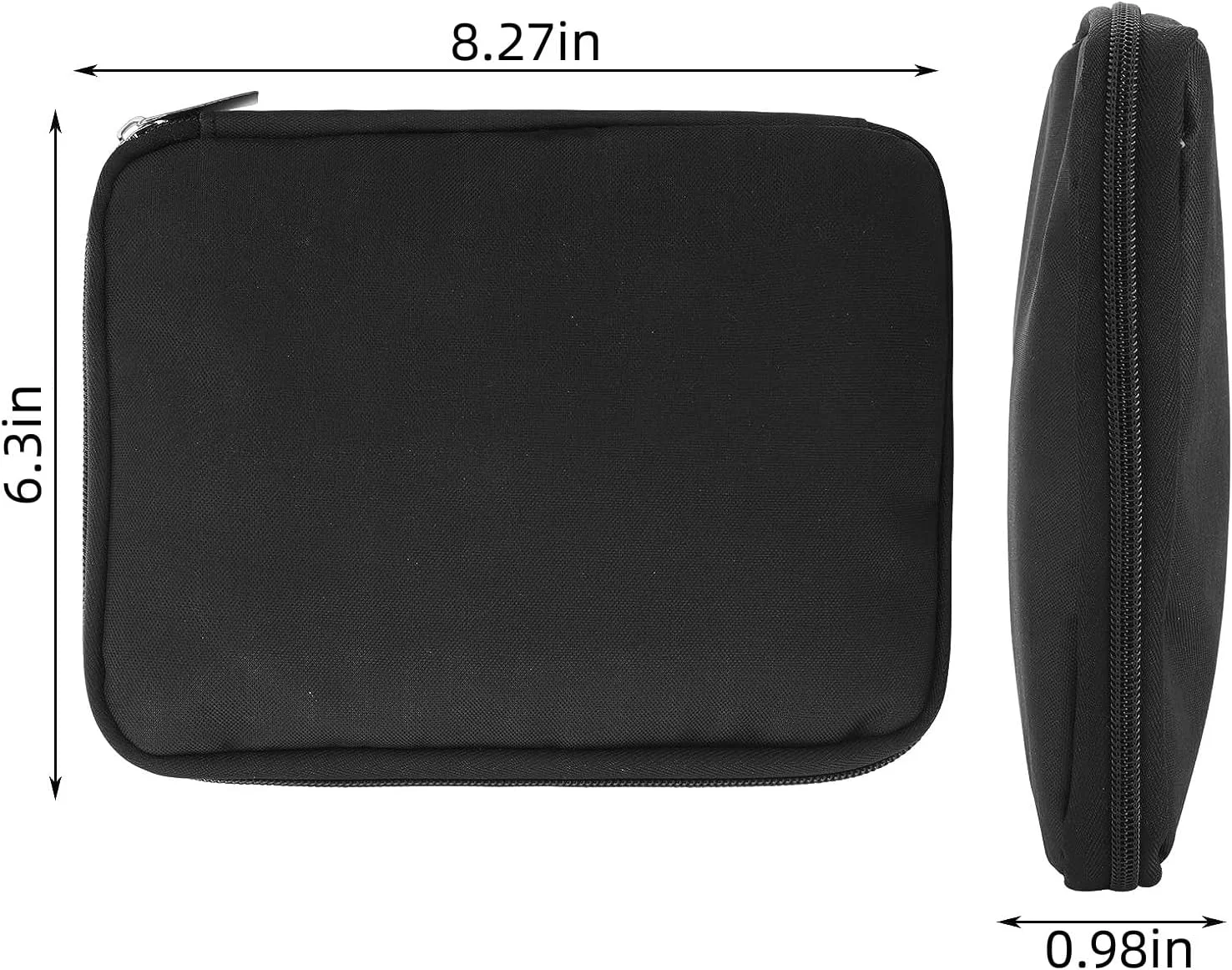 Wawasia Watch Band Storage Case, portable Travel Organizer Bag for Watch Bands Compatible with Apple Watch Strap, Garmin Watch Strap, Samsung Watch Strap(black) Wawasia Watch Band Storage Case, portable Travel Organizer Bag for Watch Bands Compatible with Apple Watch Strap, Garmin Watch Strap, Samsung Watch Strap(black)