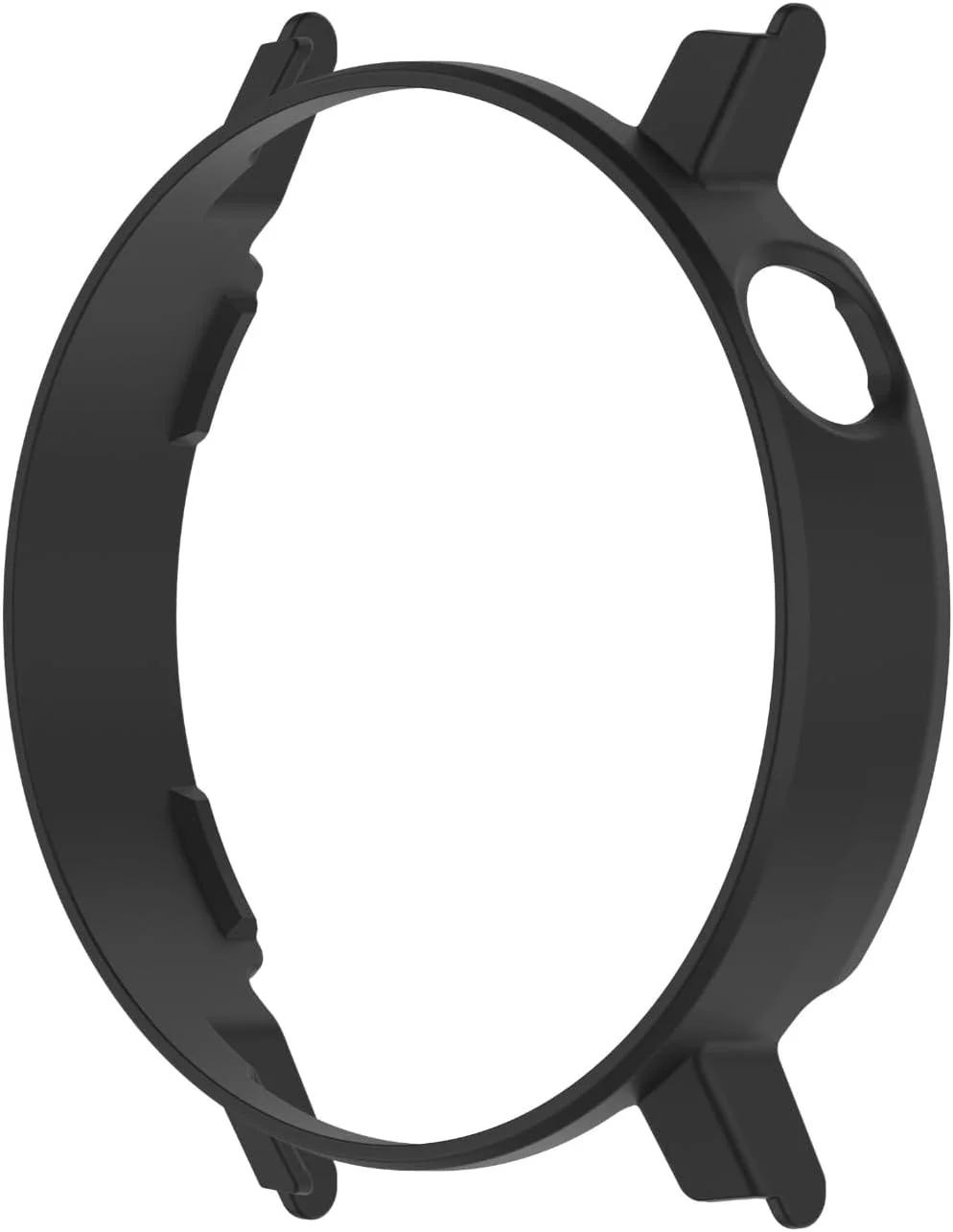 قاب محافظ ساعت هوشمند SKEIDO برای CMF Watch 3 Pro، جنس PC، محافظت در برابر افتادن و خراشیدگی، فریم بامپر (مشکی) قاب محافظ ساعت هوشمند SKEIDO برای CMF Watch 3 Pro، جنس PC، محافظت در برابر افتادن و خراشیدگی، فریم بامپر (مشکی)