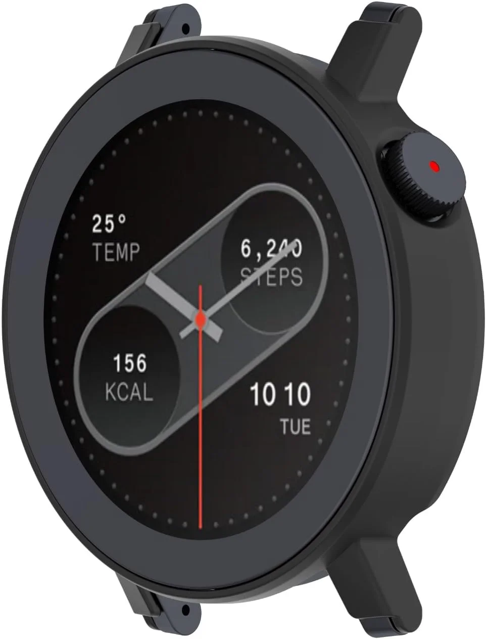 قاب محافظ ساعت هوشمند SKEIDO برای CMF Watch 3 Pro، جنس PC، محافظت در برابر افتادن و خراشیدگی، فریم بامپر (مشکی) قاب محافظ ساعت هوشمند SKEIDO برای CMF Watch 3 Pro، جنس PC، محافظت در برابر افتادن و خراشیدگی، فریم بامپر (مشکی)