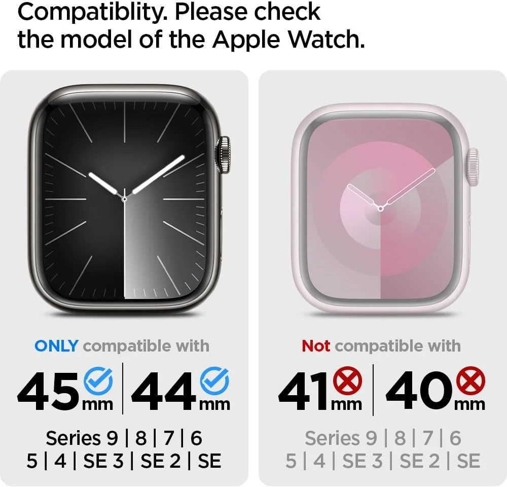 کاور محافظ ساعت هوشمند اپل سری 4 سایز 44 میلیمتری مدل Rugged Armor از Spigen - مشکی کاور محافظ ساعت هوشمند اپل سری 4 سایز 44 میلیمتری مدل Rugged Armor از Spigen - مشکی