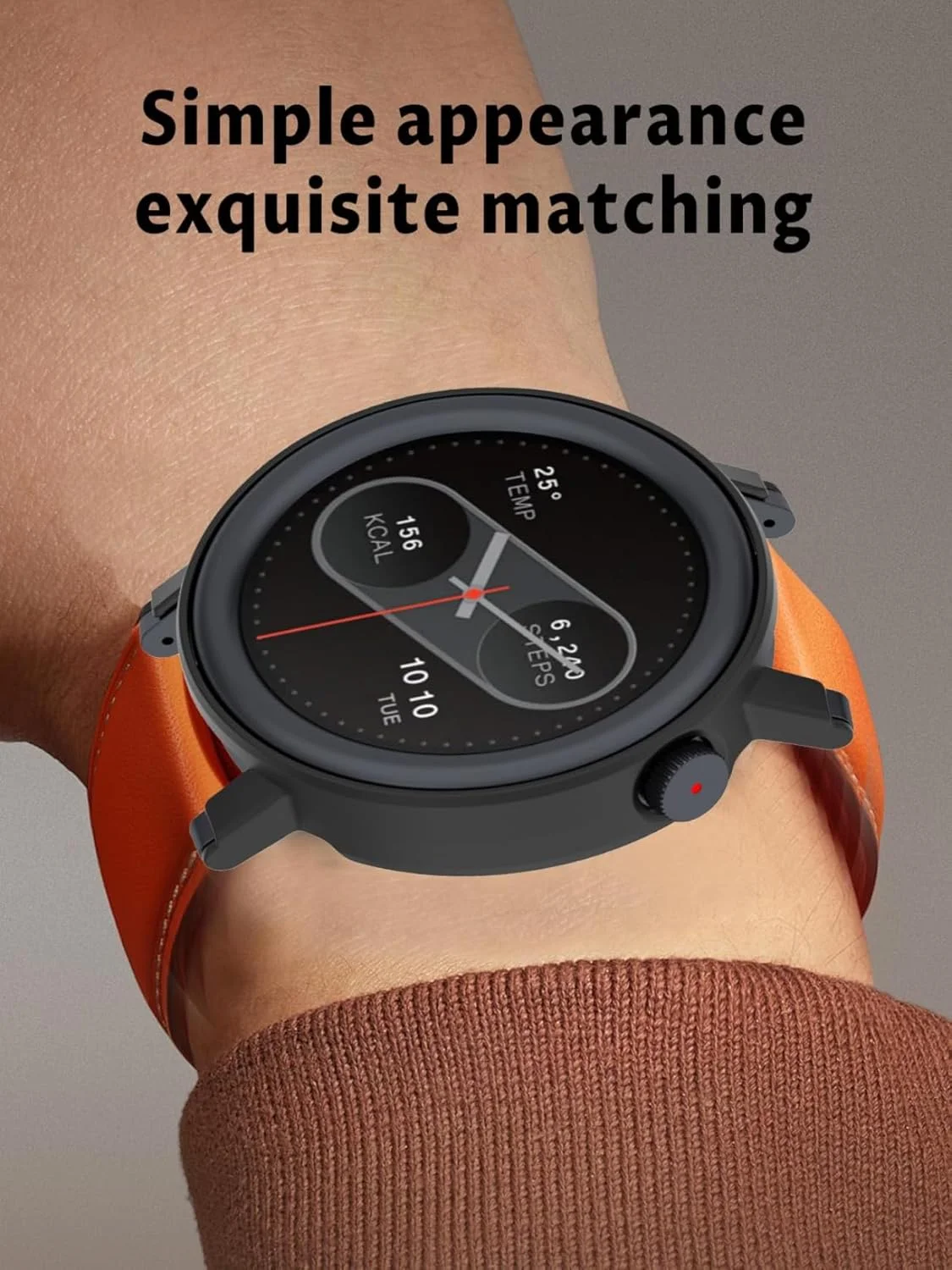 قاب محافظ ساعت هوشمند SKEIDO برای CMF Watch 3 Pro، جنس PC، محافظت در برابر افتادن و خراشیدگی، فریم بامپر (مشکی) قاب محافظ ساعت هوشمند SKEIDO برای CMF Watch 3 Pro، جنس PC، محافظت در برابر افتادن و خراشیدگی، فریم بامپر (مشکی)