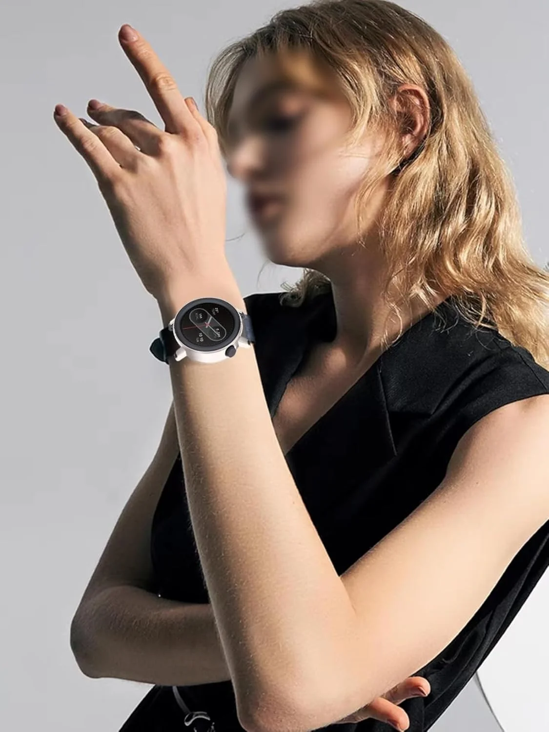 قاب محافظ ساعت هوشمند SKEIDO برای CMF Watch 3 Pro، جنس PC، محافظت در برابر افتادن و خراشیدگی، فریم بامپر (مشکی) قاب محافظ ساعت هوشمند SKEIDO برای CMF Watch 3 Pro، جنس PC، محافظت در برابر افتادن و خراشیدگی، فریم بامپر (مشکی)