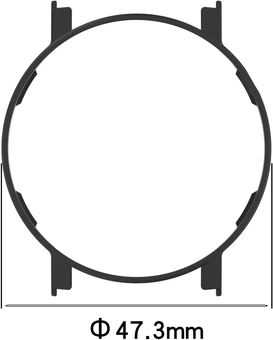 قاب محافظ ساعت هوشمند SKEIDO برای CMF Watch 3 Pro، جنس PC، محافظت در برابر افتادن و خراشیدگی، فریم بامپر (مشکی) قاب محافظ ساعت هوشمند SKEIDO برای CMF Watch 3 Pro، جنس PC، محافظت در برابر افتادن و خراشیدگی، فریم بامپر (مشکی)