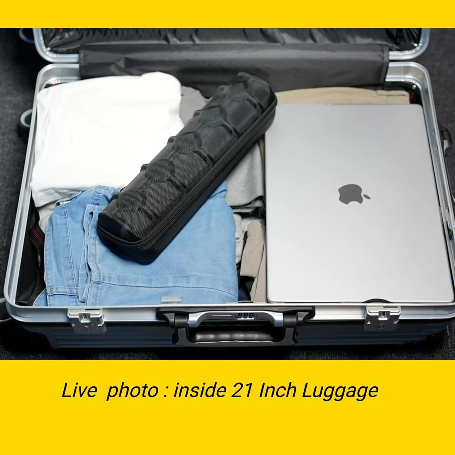 جعبه ساعت فنری X، جعبه مسافرتی ساعت سخت 5 اسلات برای مردان و زنان، جعبه مسافرتی رول ساعت قابل حمل با بالش ضد حرکت ساعت، جعبه ساعت زیپی برای ساعت های مچی و ساعت های هوشمند، (فقط جعبه)