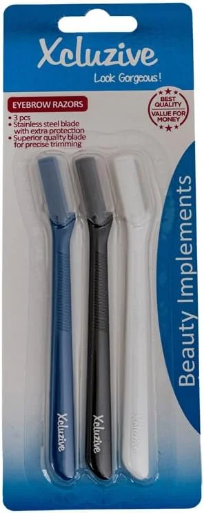 تیغ ابرو Xcluzive بسته 3 عددی
