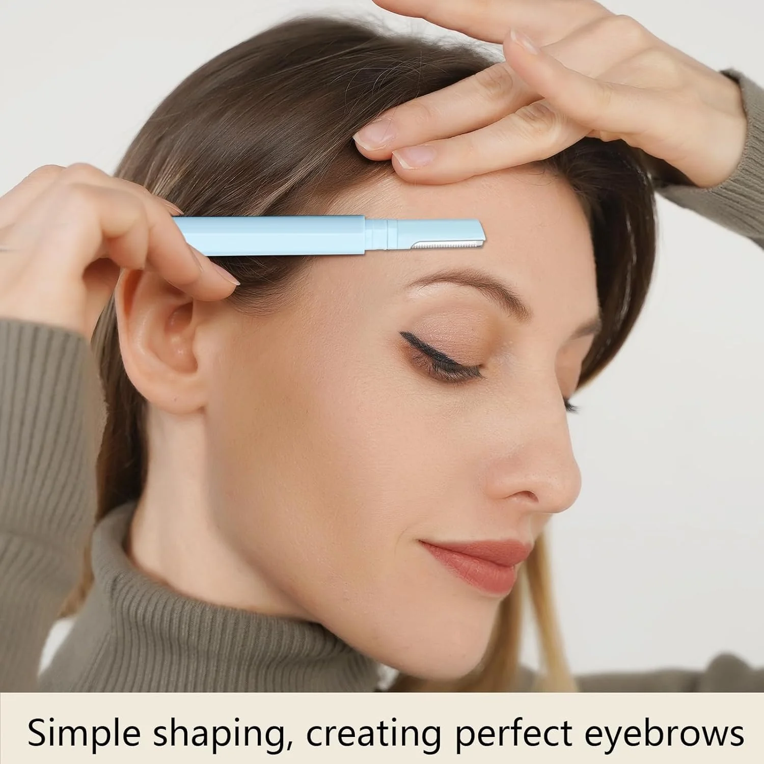 تیغ صورت زنانه برای ابزار درماپلنینگ، تیغ ابرو زنانه با تیغه های دو سر برای از بین بردن موهای کرکی صورت در خانه، موبر صورت Vertex Beauty، تیغ های لایه بردار مسافرتی (8 عددی) تیغ صورت زنانه برای ابزار درماپلنینگ، تیغ ابرو زنانه با تیغه های دو سر برای از بین بردن موهای کرکی صورت در خانه، موبر صورت Vertex Beauty، تیغ های لایه بردار مسافرتی (8 عددی)