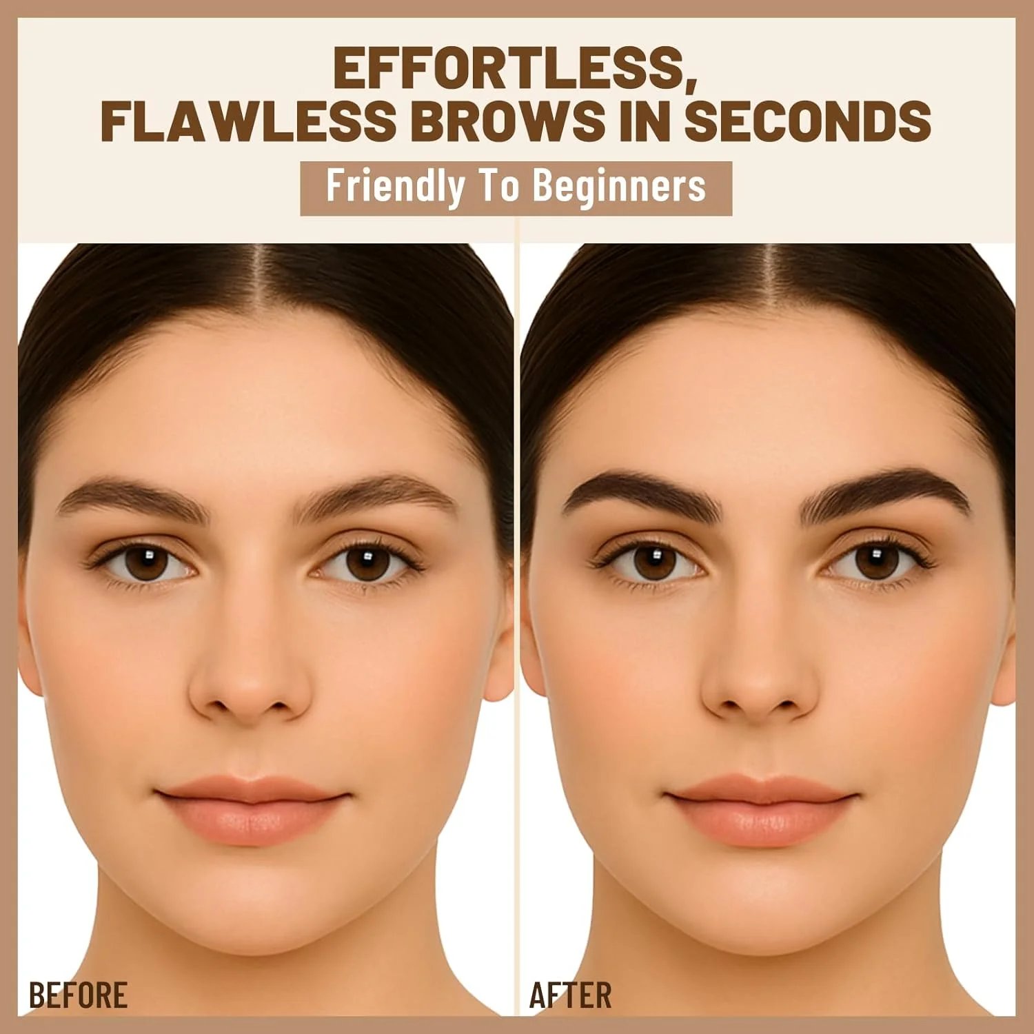 ست مهر ابرو 25 تکه UCANBE با پماد ابرو دو رنگ، 20 شابلون ابرو قابل استفاده مجدد، پودر فیکس، برس، تیغ ابرو، کیف زیپ دار، کیت ضد آب برای مهر و حالت دادن به ابرو 04 ست مهر ابرو 25 تکه UCANBE با پماد ابرو دو رنگ، 20 شابلون ابرو قابل استفاده مجدد، پودر فیکس، برس، تیغ ابرو، کیف زیپ دار، کیت ضد آب برای مهر و حالت دادن به ابرو 04